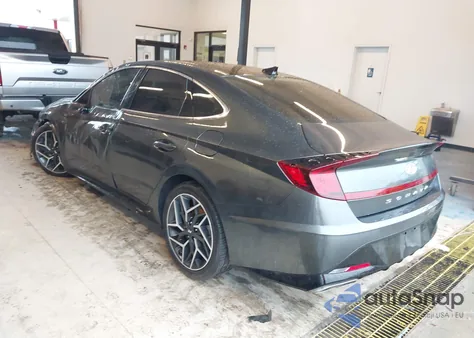 2023 Hyundai Sonata N Line из США, поврежденный, VIN KMHL14JC1PA327307